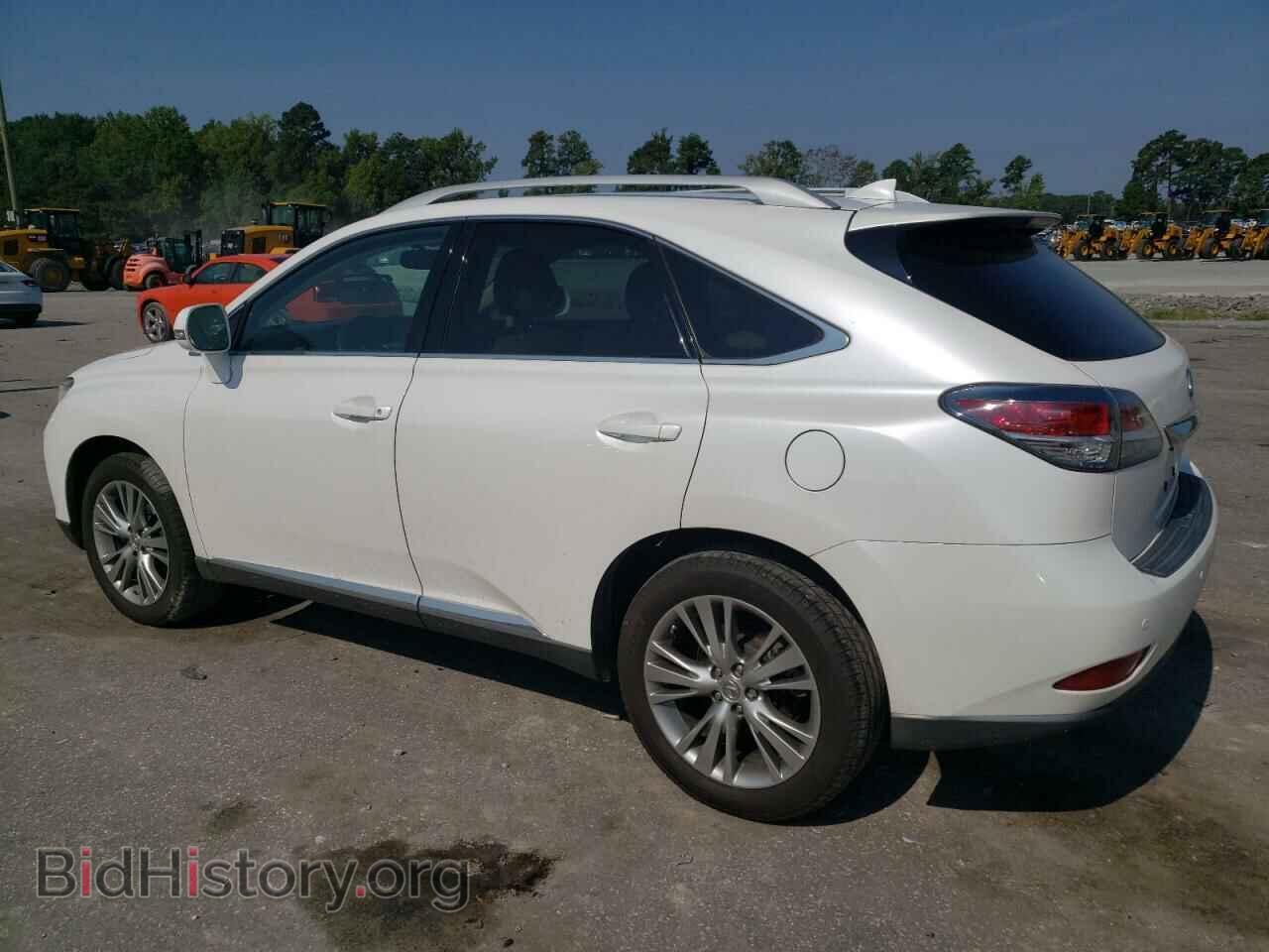 2014 LEXUS RX350 - VIN: 2T2ZK1BA0EC147053 - Фото 2