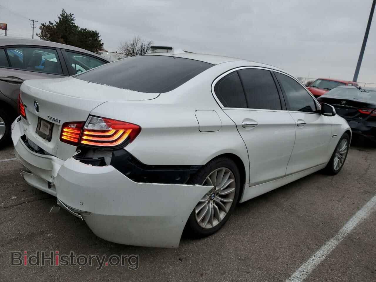 2014 BMW 5 SERIES - VIN: WBA5A7C56ED219593 - Фото 3