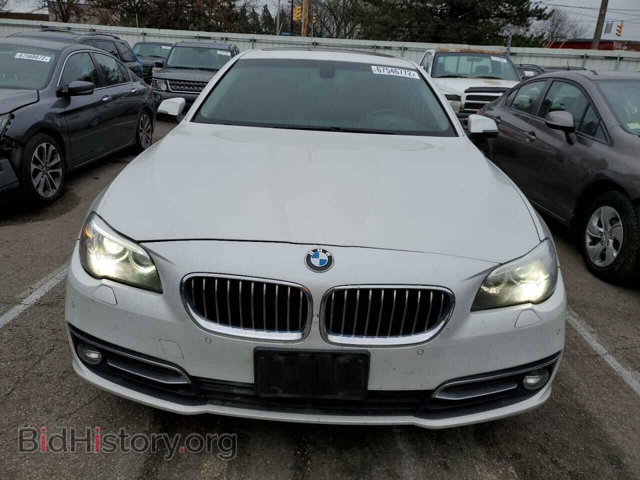 2014 BMW 5 SERIES - VIN: WBA5A7C56ED219593 - Фото 5