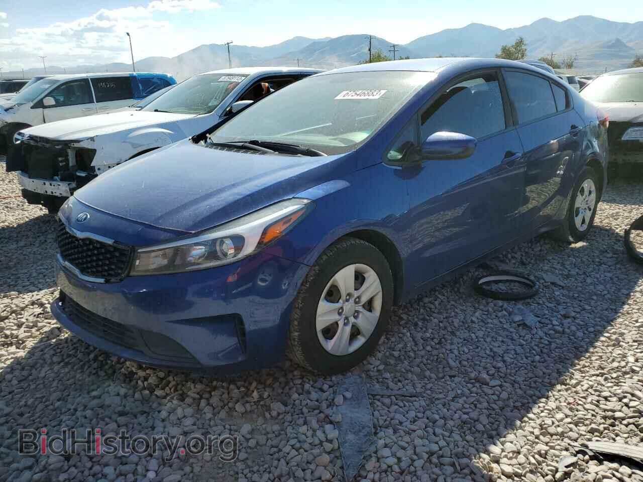 Фотография 3KPFK4A79HE108398 - KIA FORTE 2017