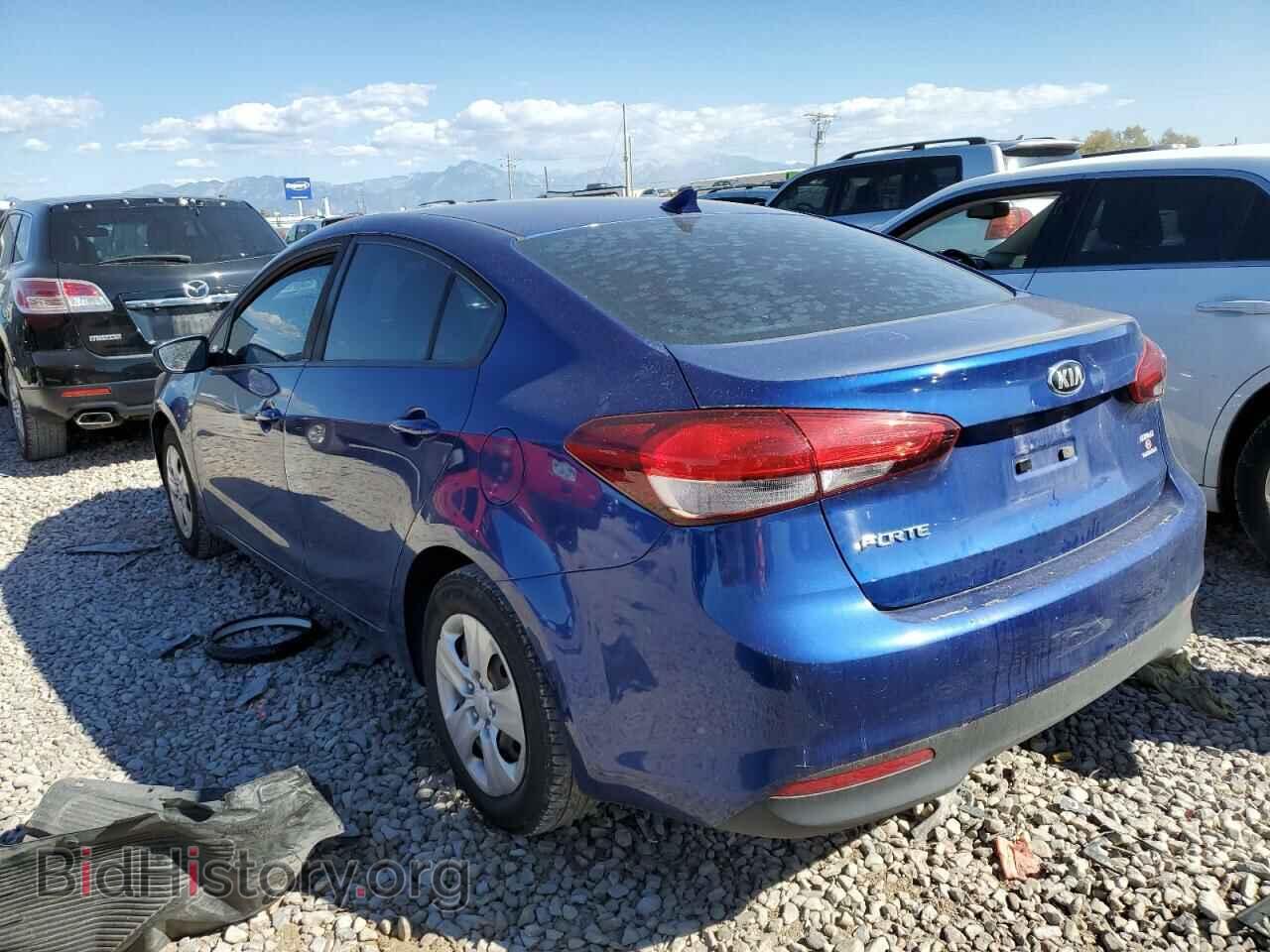 2017 KIA FORTE - VIN: 3KPFK4A79HE108398 - Фото 2