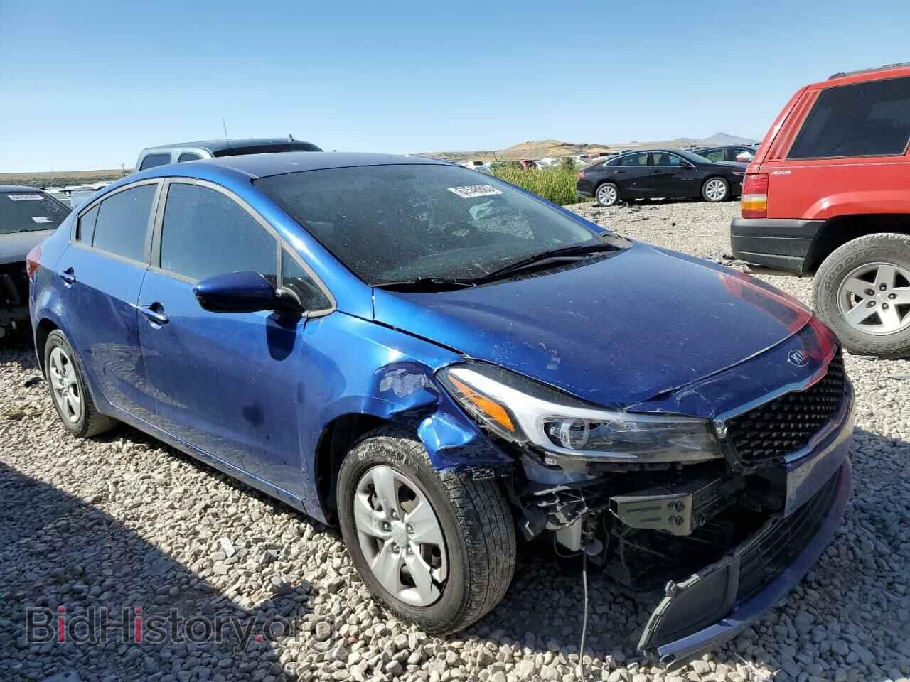 2017 KIA FORTE - VIN: 3KPFK4A79HE108398 - Фото 4