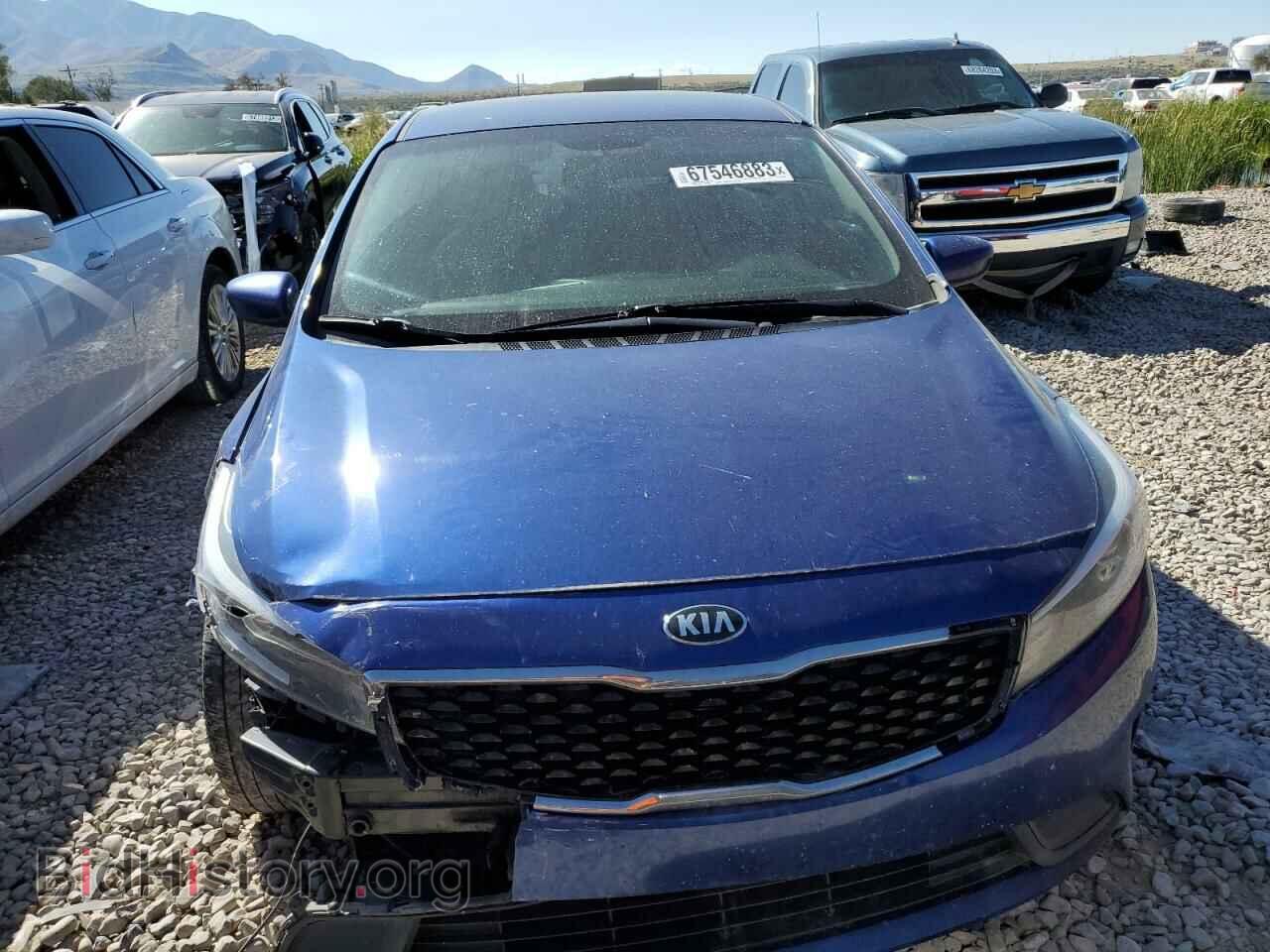 2017 KIA FORTE - VIN: 3KPFK4A79HE108398 - Фото 5