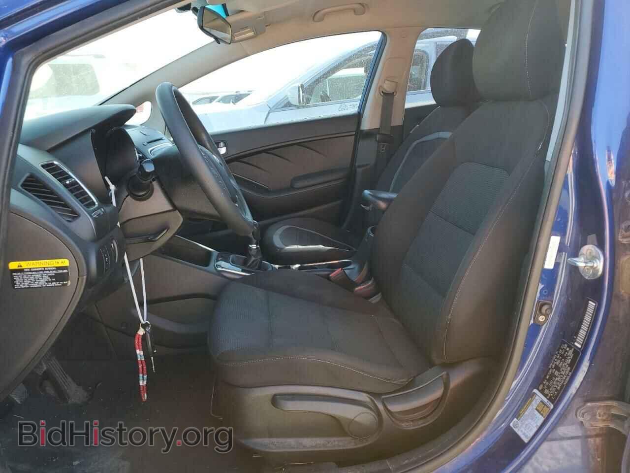 2017 KIA FORTE - VIN: 3KPFK4A79HE108398 - Фото 7