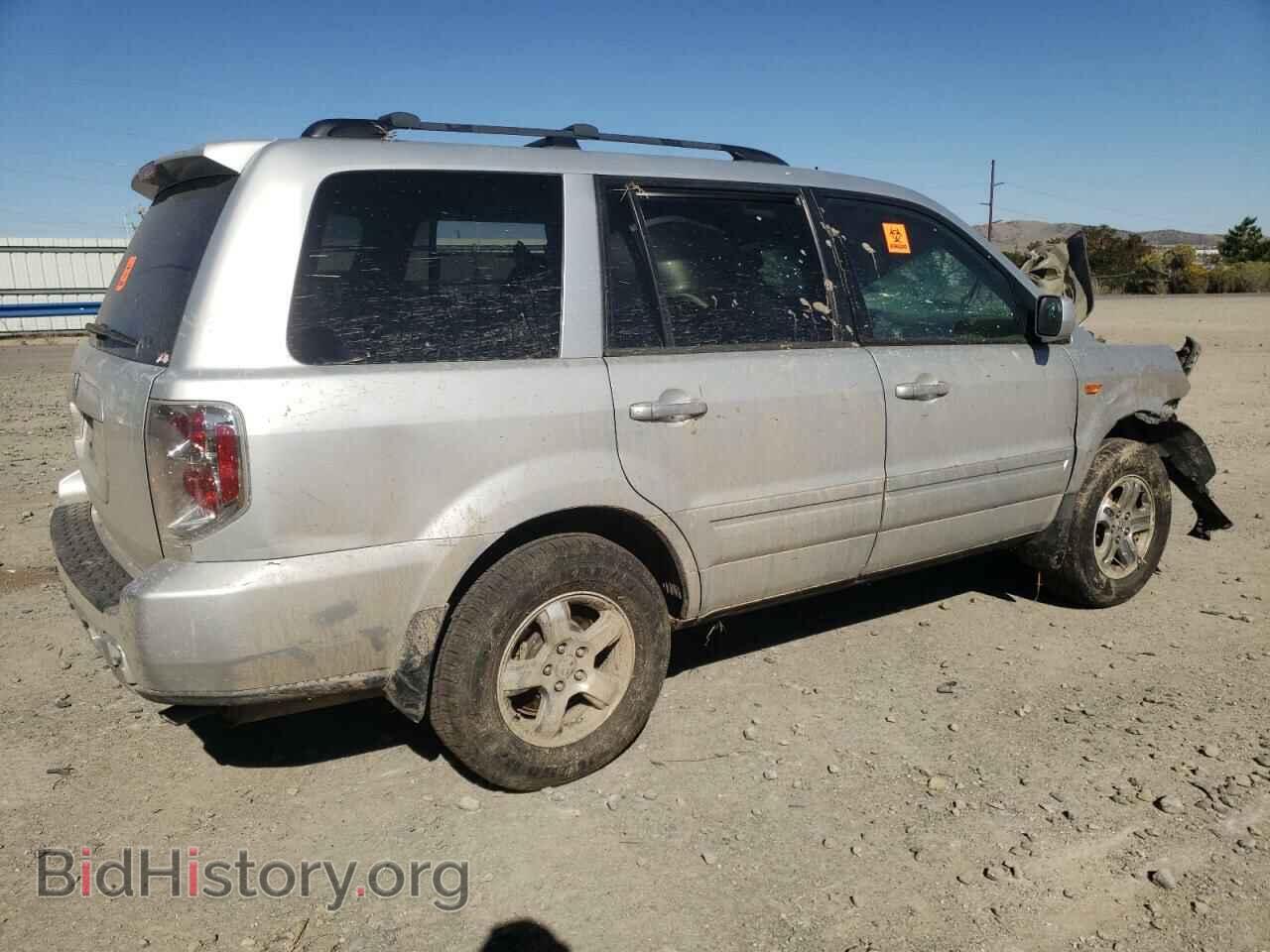 2008 HONDA PILOT - VIN: 5FNYF28348B029896 - Фото 3