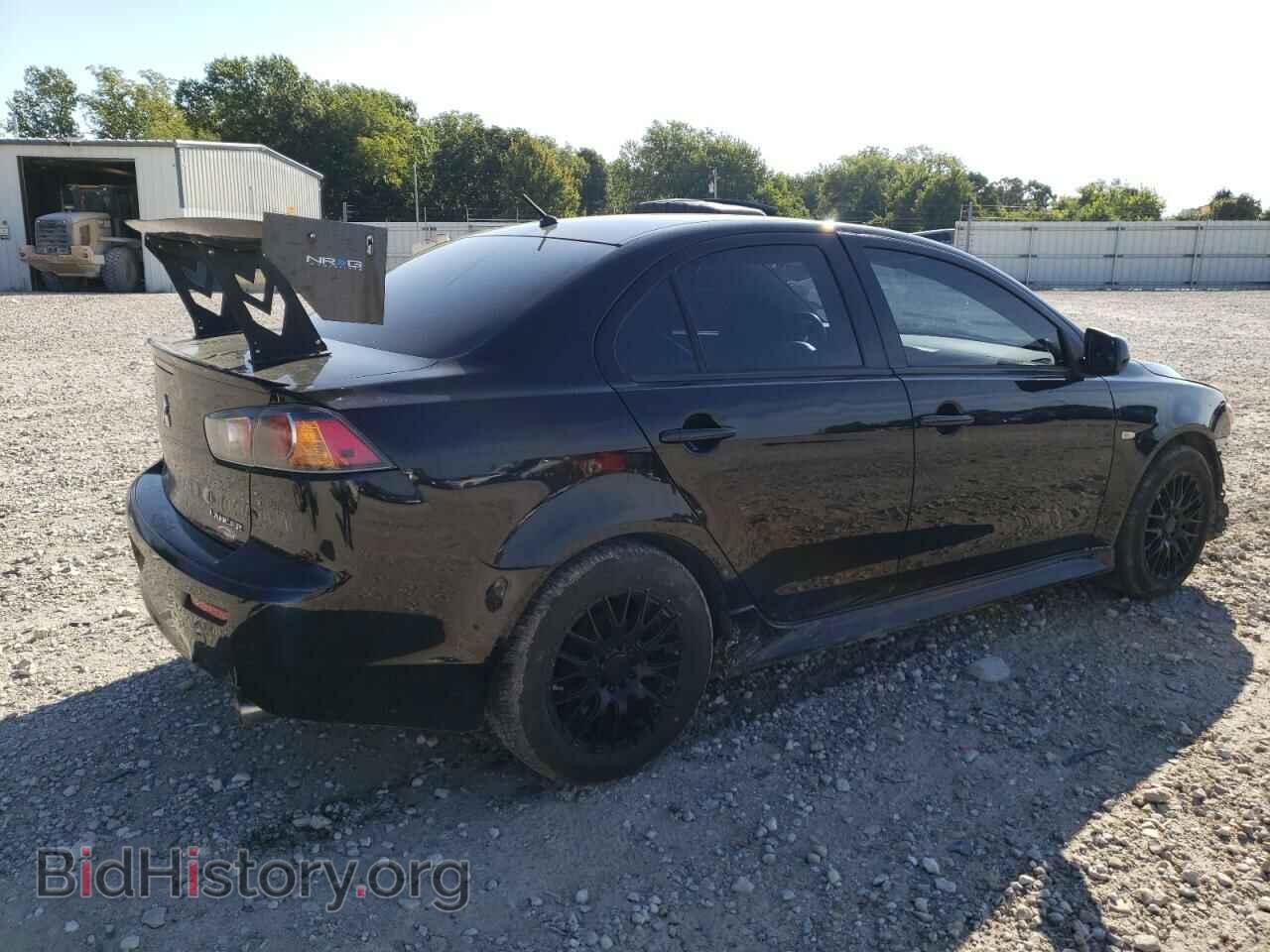 2014 MITSUBISHI LANCER - VIN: JA32U2FUXEU018510 - Фото 3