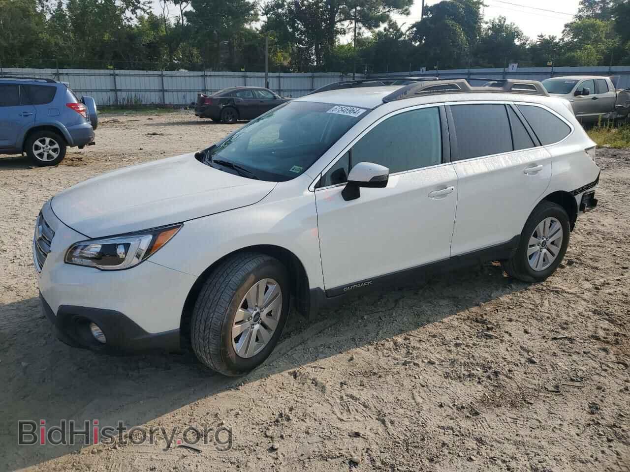 Фотография 4S4BSAFC6H3376556 - SUBARU OUTBACK 2017
