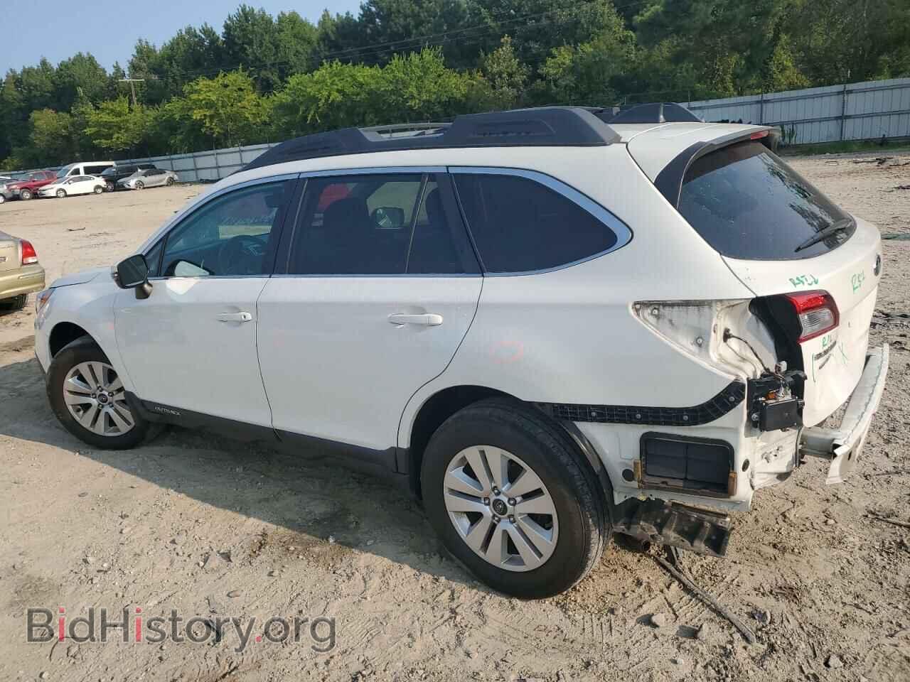 2017 SUBARU OUTBACK - VIN: 4S4BSAFC6H3376556 - Фото 2