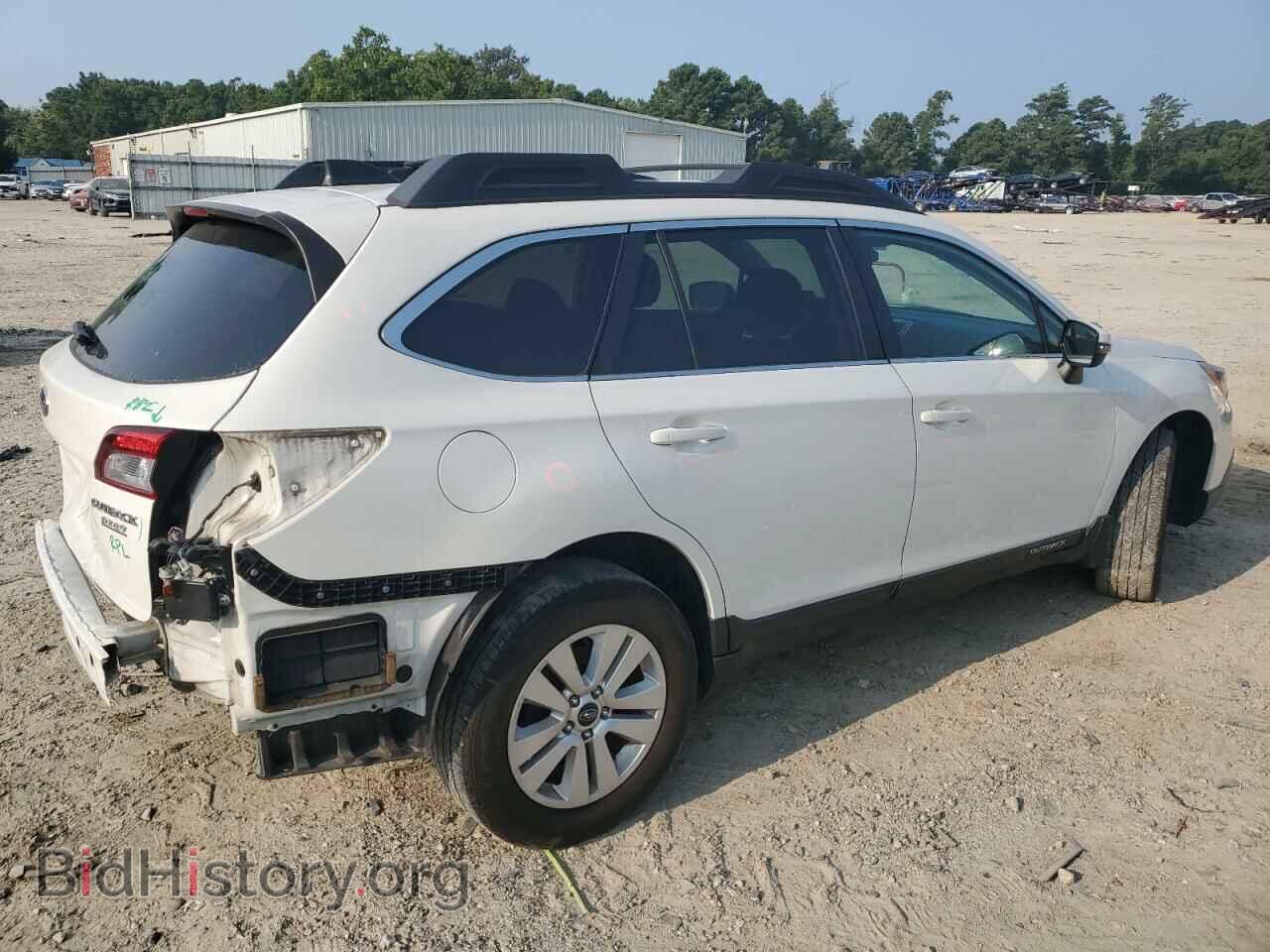 2017 SUBARU OUTBACK - VIN: 4S4BSAFC6H3376556 - Фото 3
