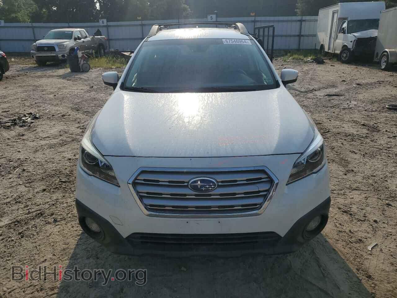 2017 SUBARU OUTBACK - VIN: 4S4BSAFC6H3376556 - Фото 5