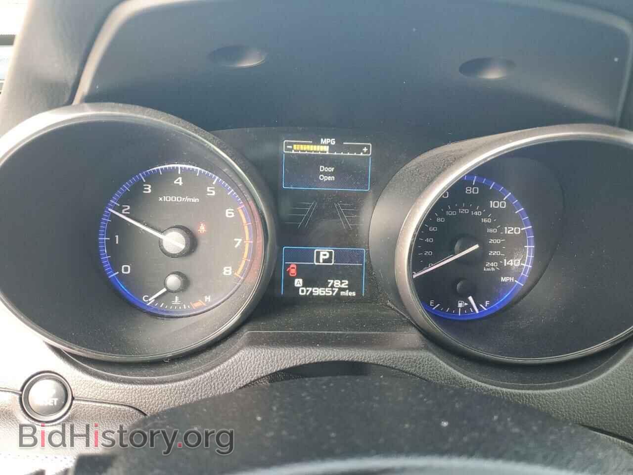 2017 SUBARU OUTBACK - VIN: 4S4BSAFC6H3376556 - Фото 9