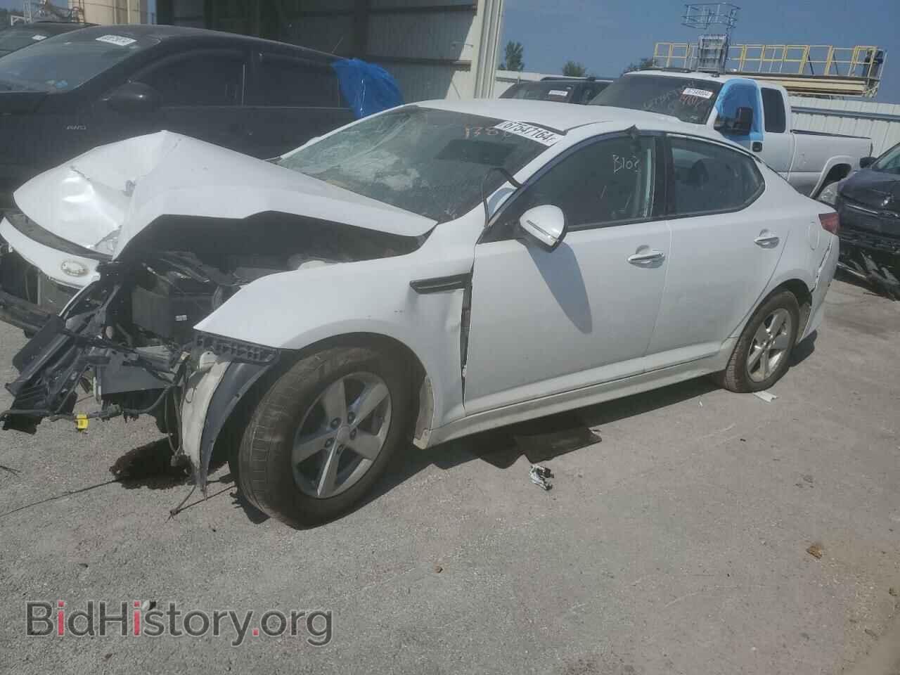 Фотография KNAGM4A73F5652870 - KIA OPTIMA 2015
