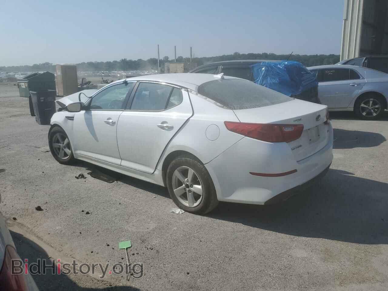 2015 KIA OPTIMA - VIN: KNAGM4A73F5652870 - Фото 2