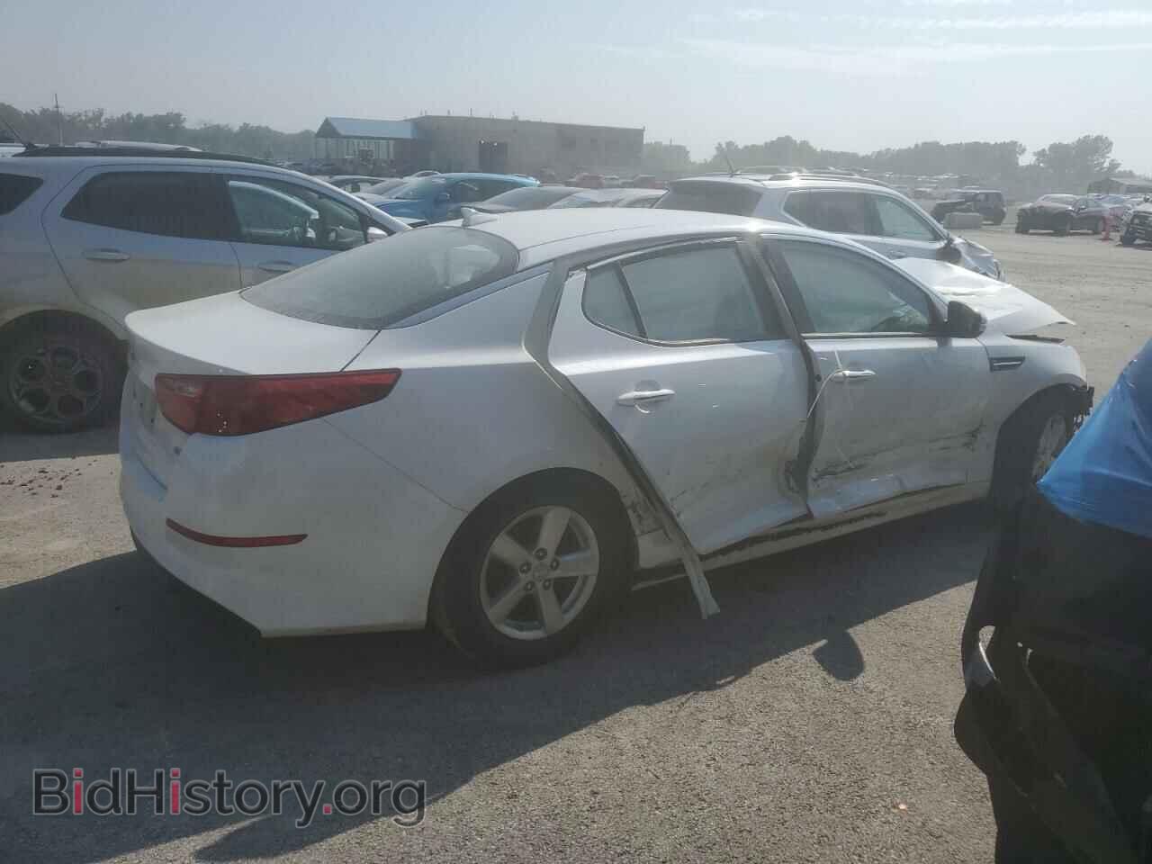 2015 KIA OPTIMA - VIN: KNAGM4A73F5652870 - Фото 3