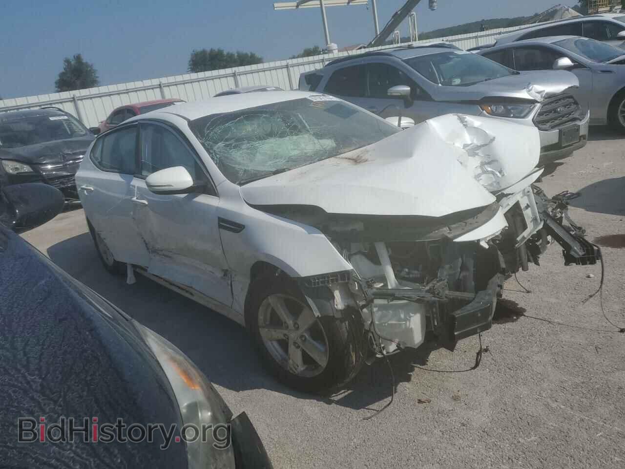 2015 KIA OPTIMA - VIN: KNAGM4A73F5652870 - Фото 4