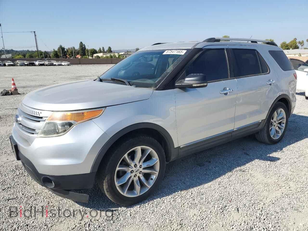 Фотография 1FM5K7D80DGA50480 - FORD EXPLORER 2013