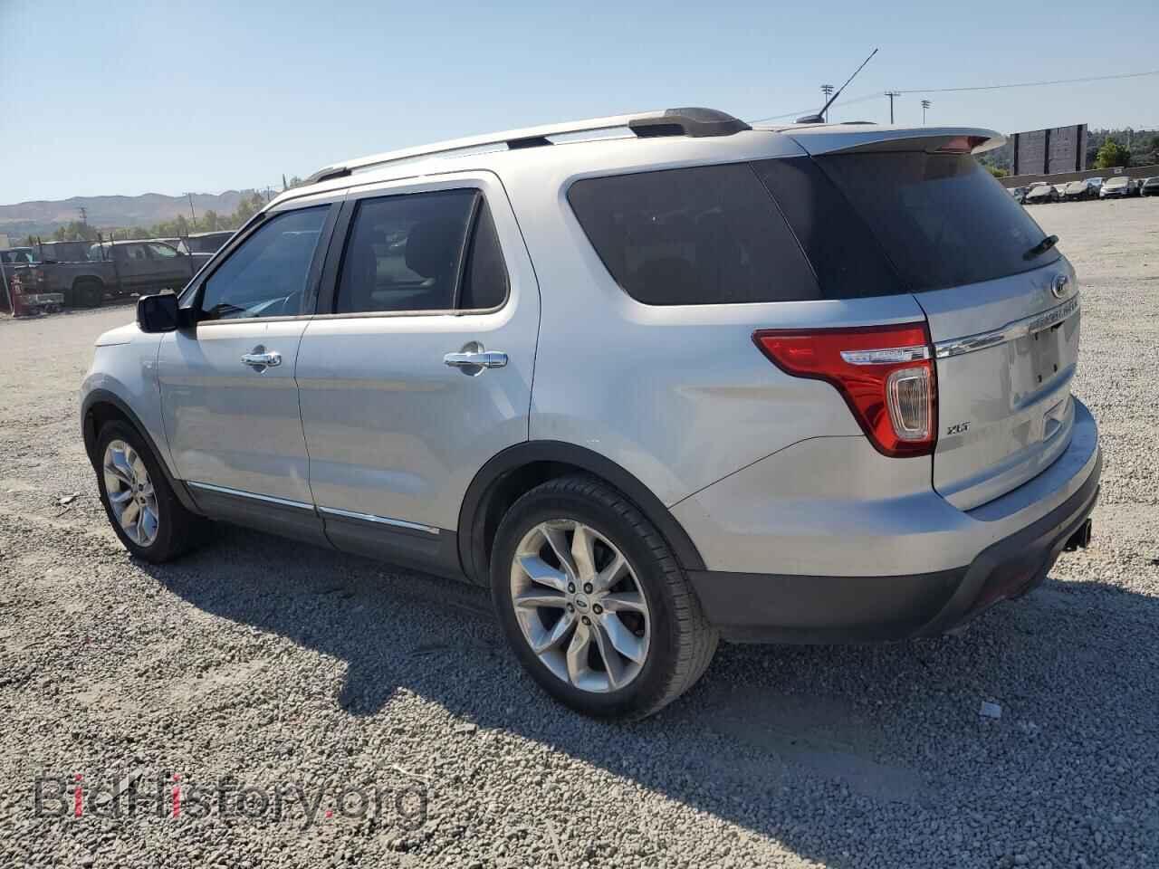2013 FORD EXPLORER - VIN: 1FM5K7D80DGA50480 - Фото 2
