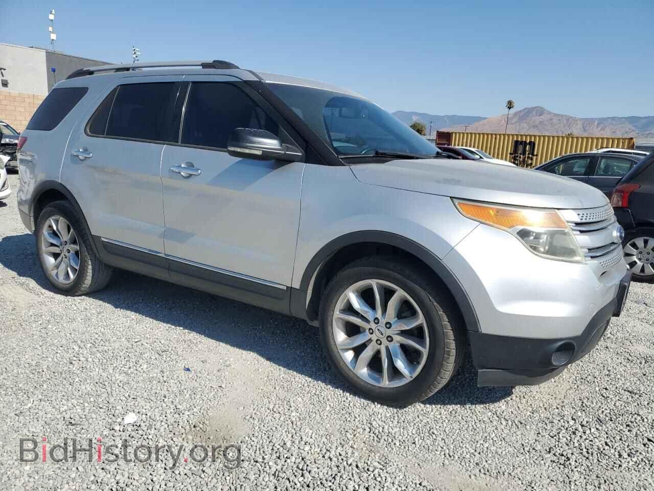 2013 FORD EXPLORER - VIN: 1FM5K7D80DGA50480 - Фото 4