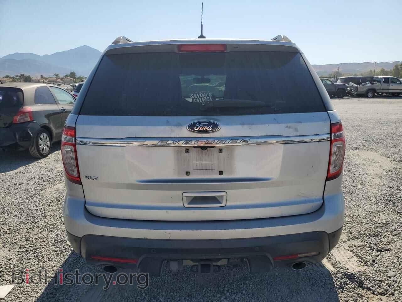 2013 FORD EXPLORER - VIN: 1FM5K7D80DGA50480 - Фото 6