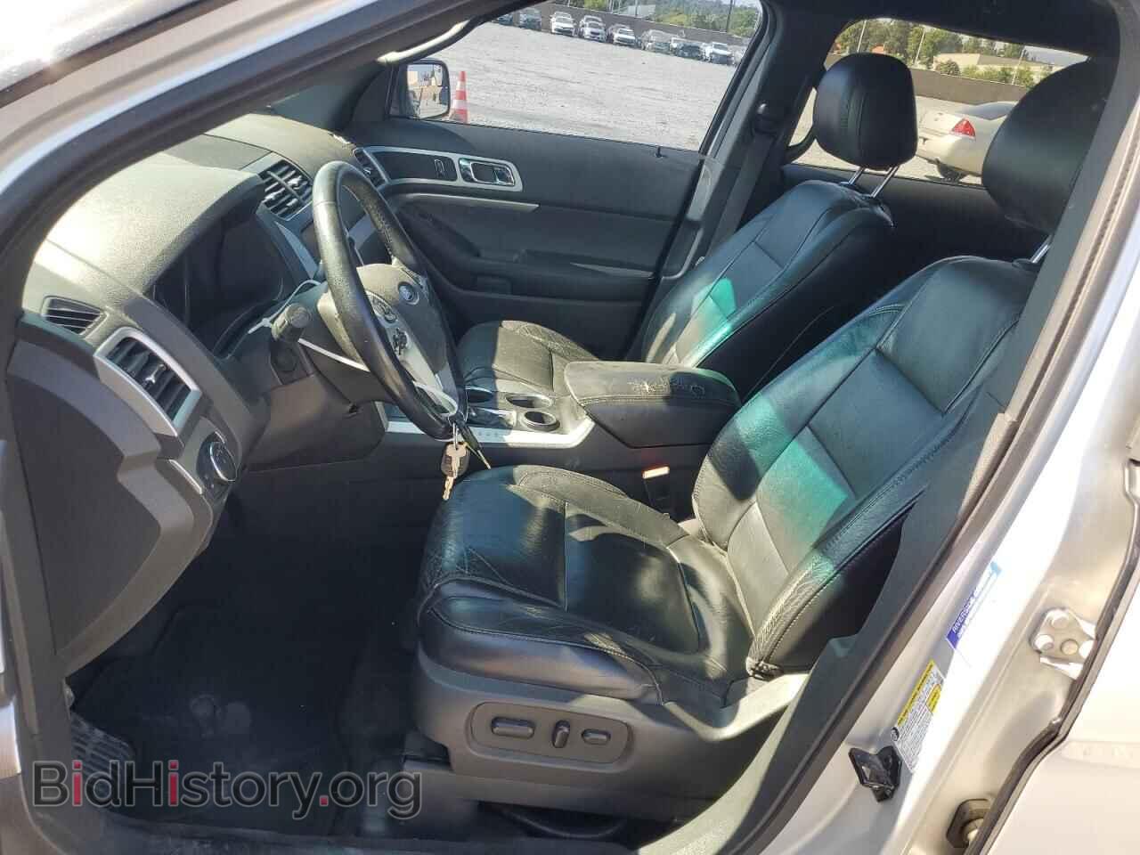 2013 FORD EXPLORER - VIN: 1FM5K7D80DGA50480 - Фото 7