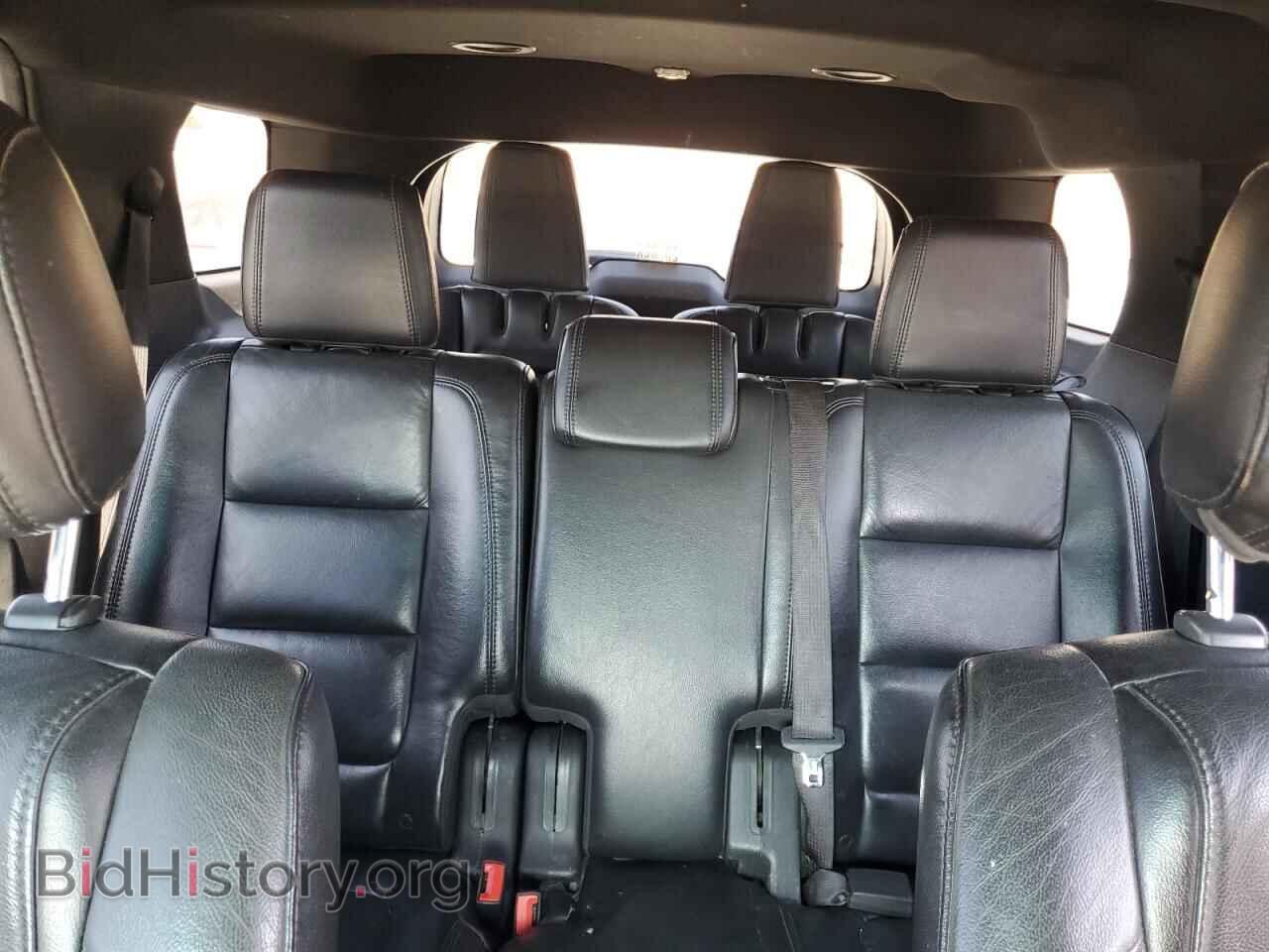 2013 FORD EXPLORER - VIN: 1FM5K7D80DGA50480 - Фото 10