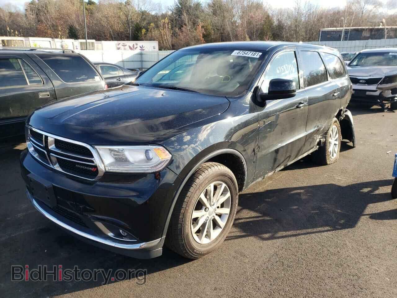 2018 DODGE DURANGO - VIN: 1C4RDJAG9JC134003 - Фото 2