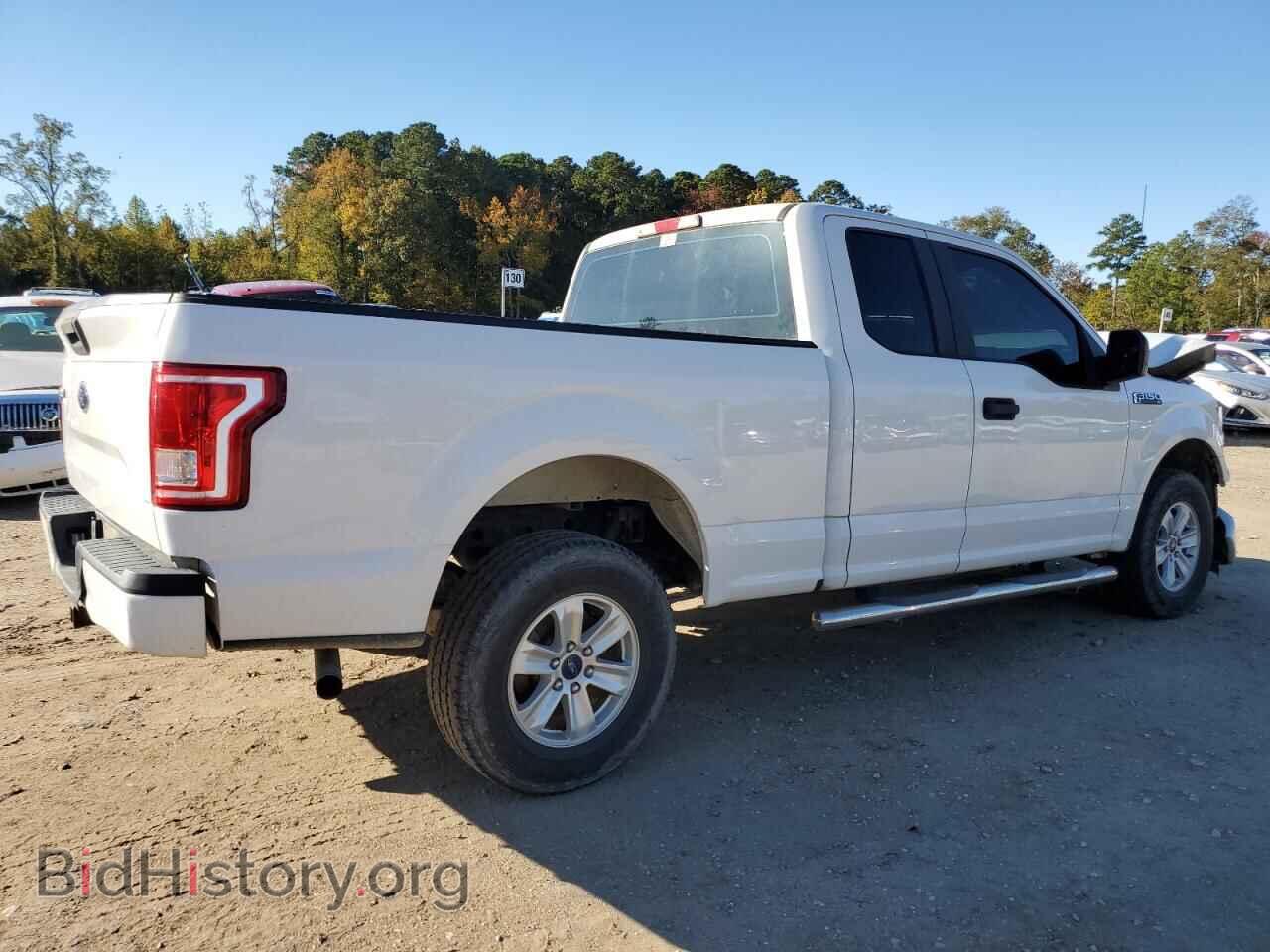 2017 FORD F-150 - VIN: 1FTEX1E82HFC75206 - Фото 3