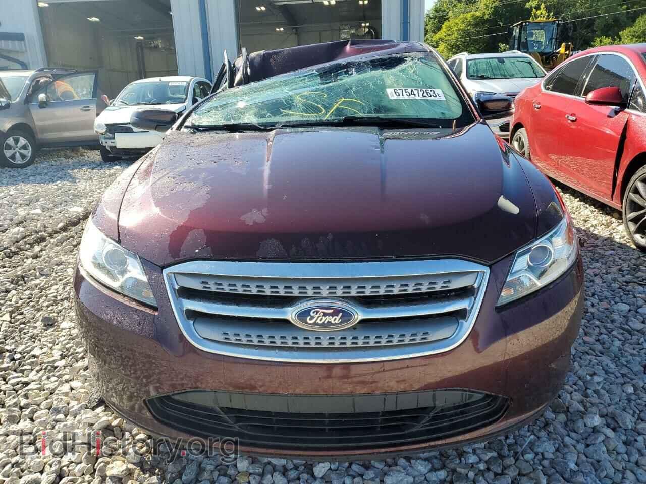 2011 FORD TAURUS - VIN: 1FAHP2HW5BG127362 - Фото 5
