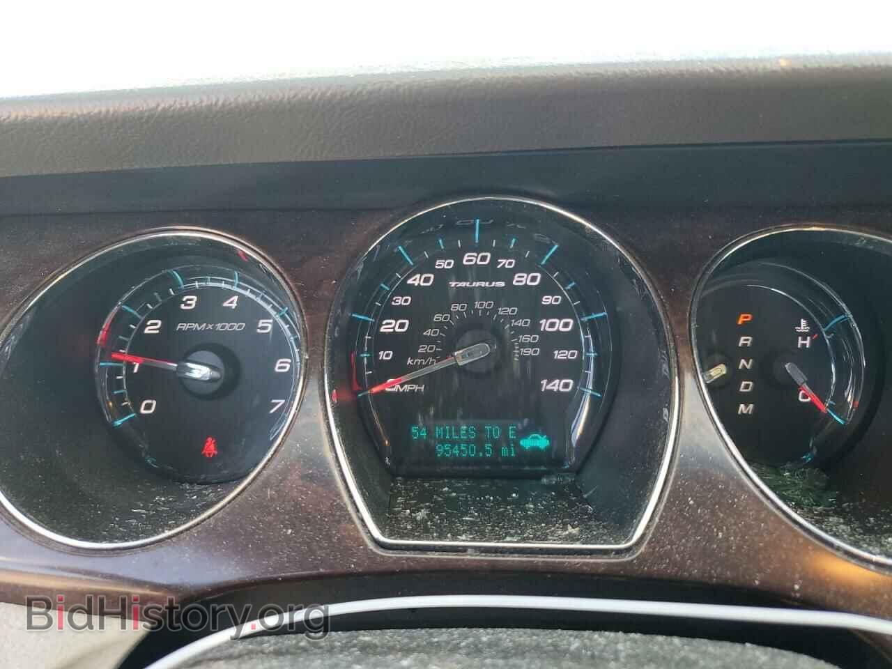 2011 FORD TAURUS - VIN: 1FAHP2HW5BG127362 - Фото 9