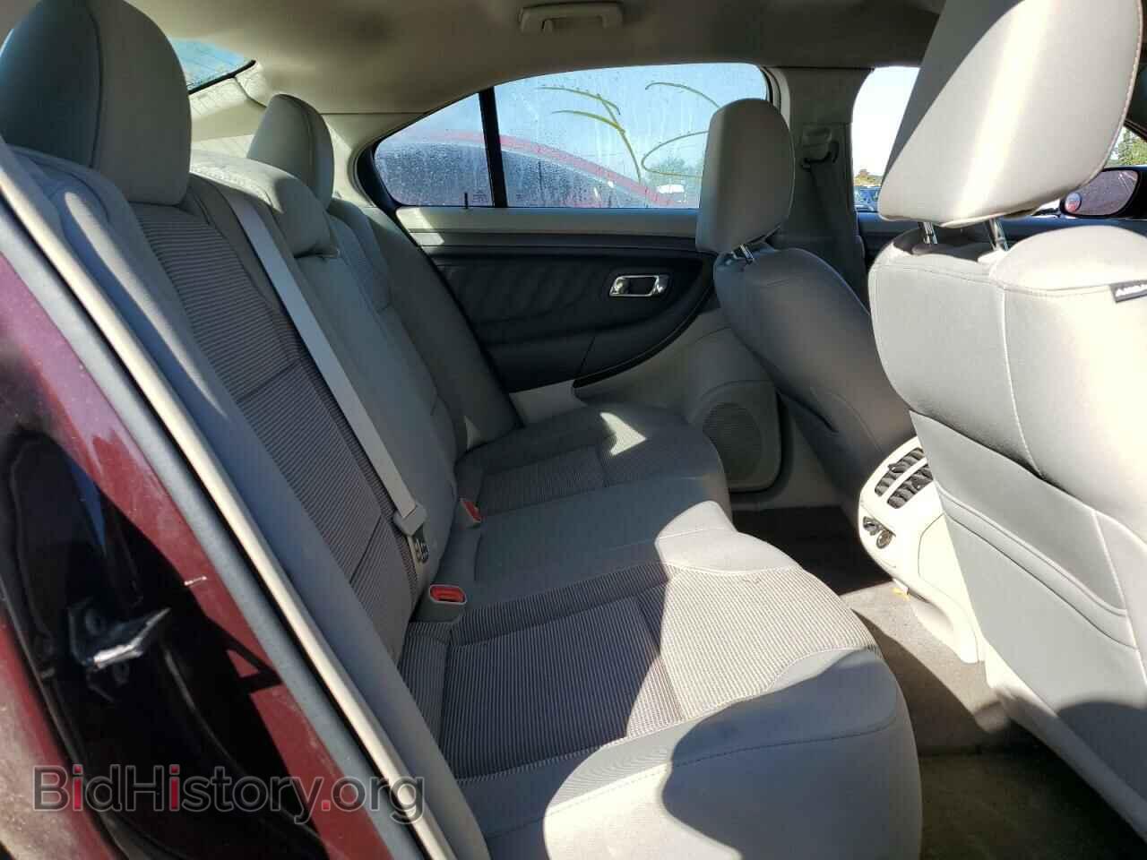 2011 FORD TAURUS - VIN: 1FAHP2HW5BG127362 - Фото 10