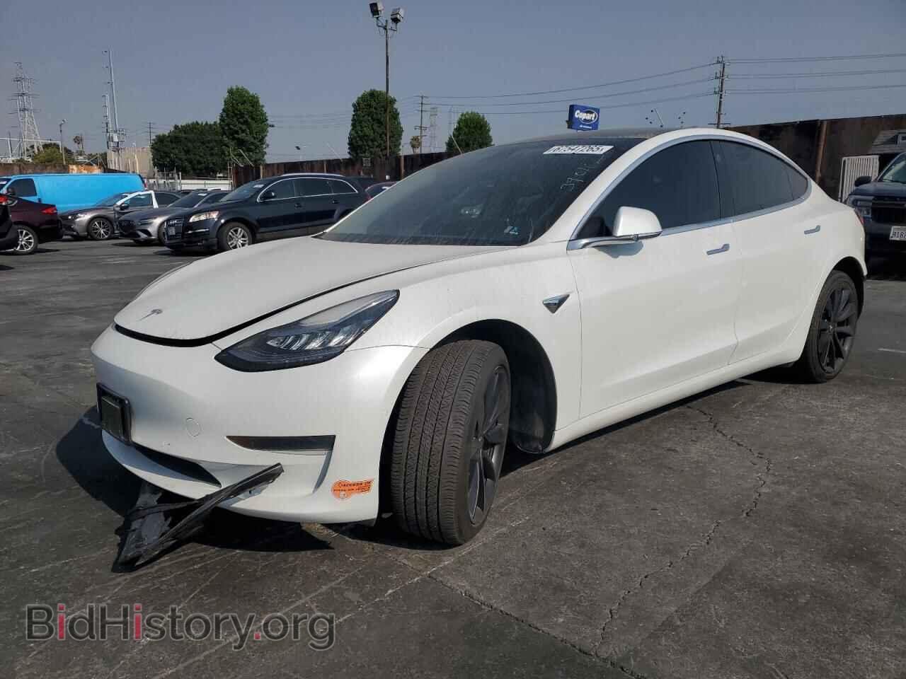 Photo 5YJ3E1EA8LF614757 - TESLA MODEL 3 2020