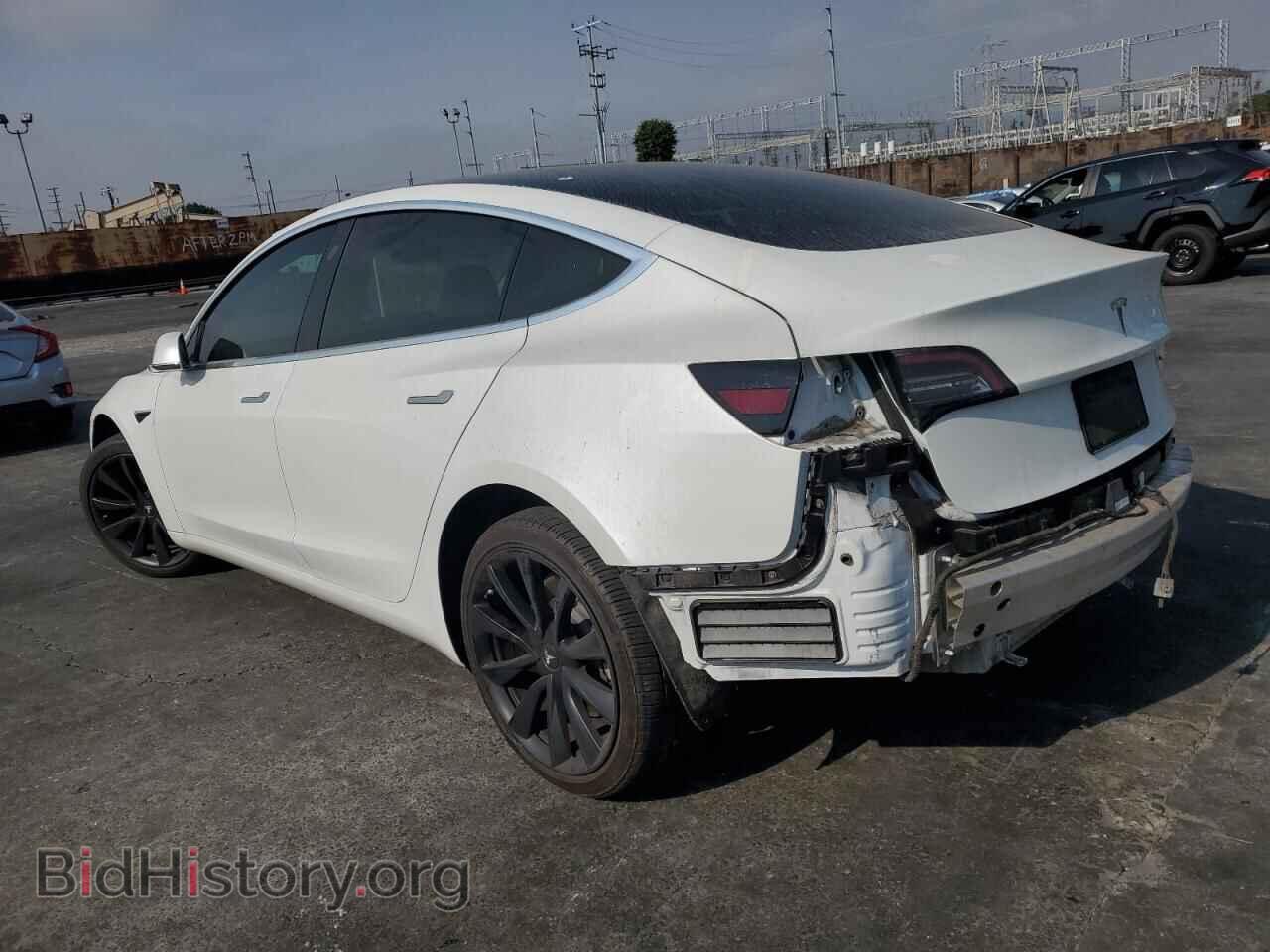 2020 TESLA MODEL 3 - VIN: 5YJ3E1EA8LF614757 - Фото 2