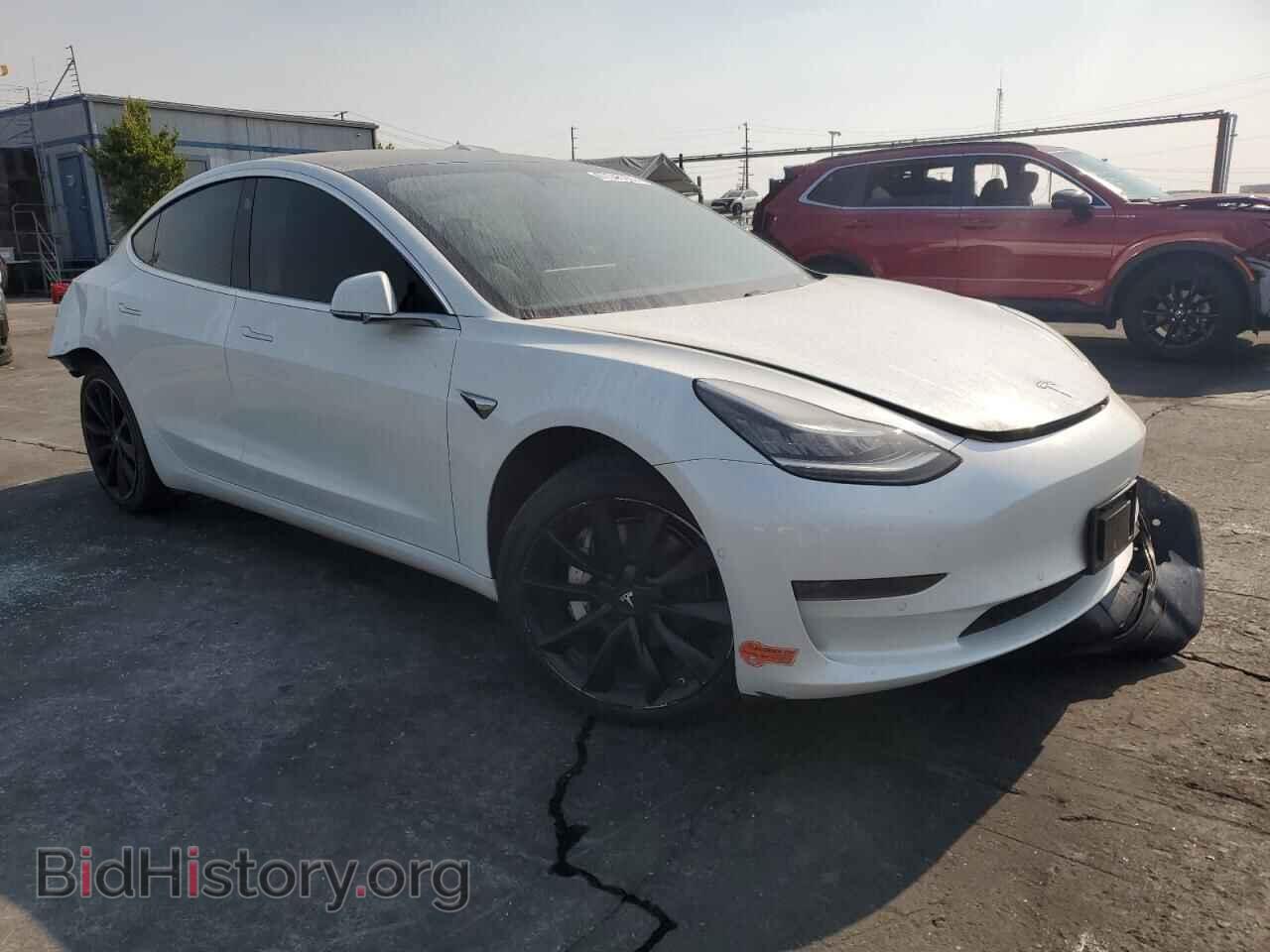 2020 TESLA MODEL 3 - VIN: 5YJ3E1EA8LF614757 - Фото 4