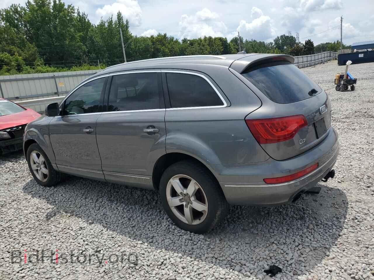2012 AUDI Q7 - VIN: WA1LGAFE2CD009727 - Photo 2