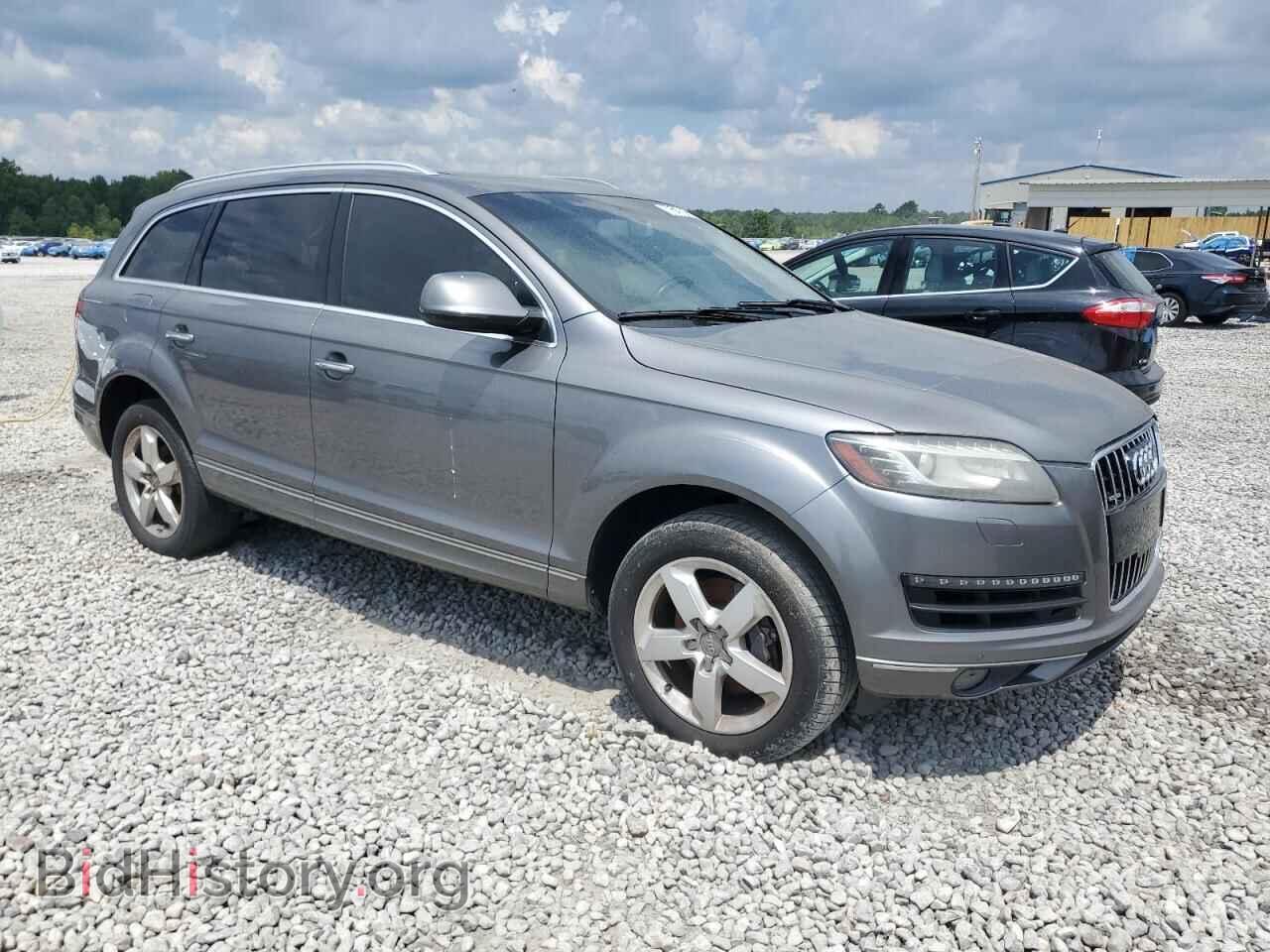 2012 AUDI Q7 - VIN: WA1LGAFE2CD009727 - Photo 4