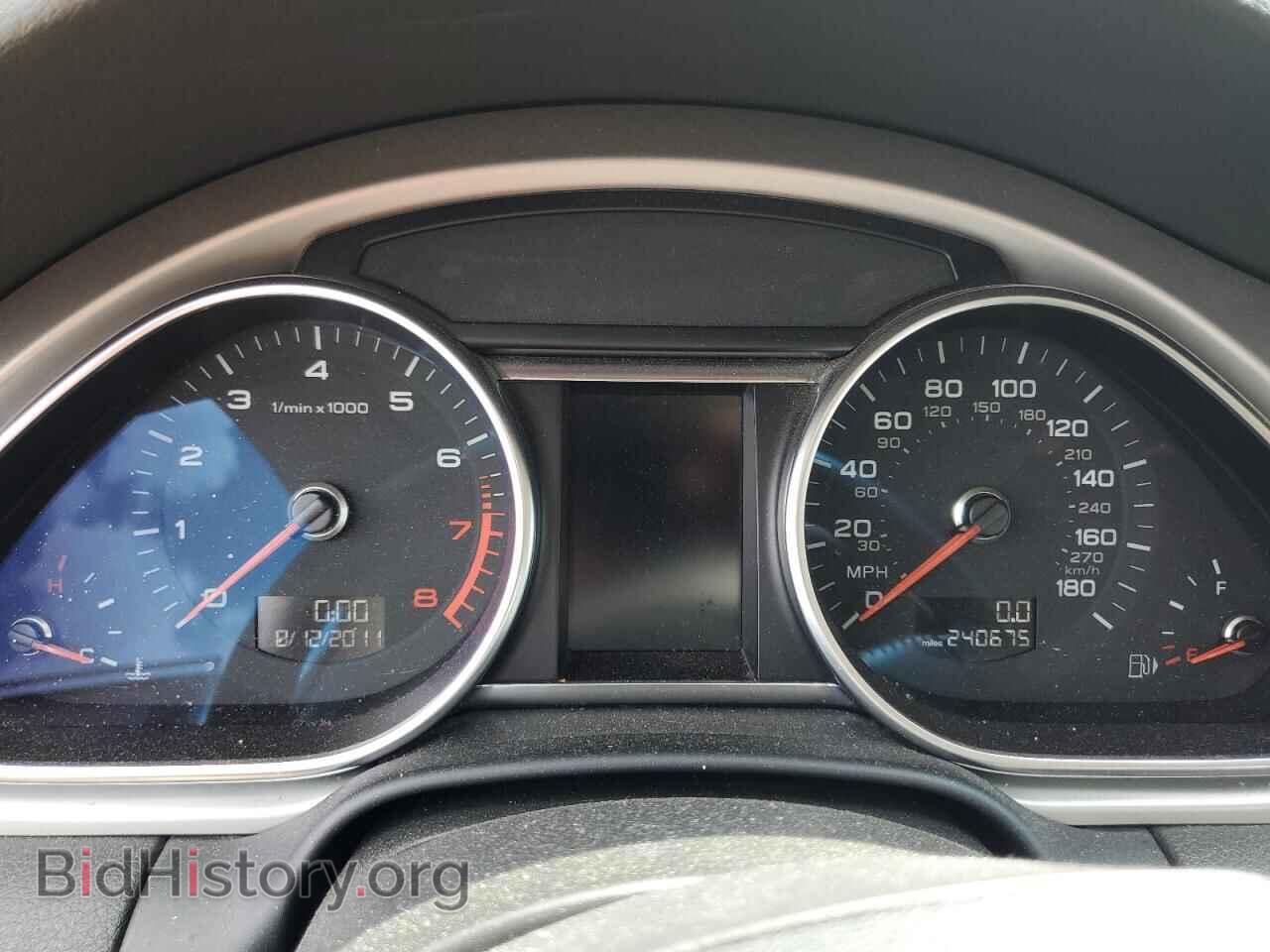 2012 AUDI Q7 - VIN: WA1LGAFE2CD009727 - Photo 9