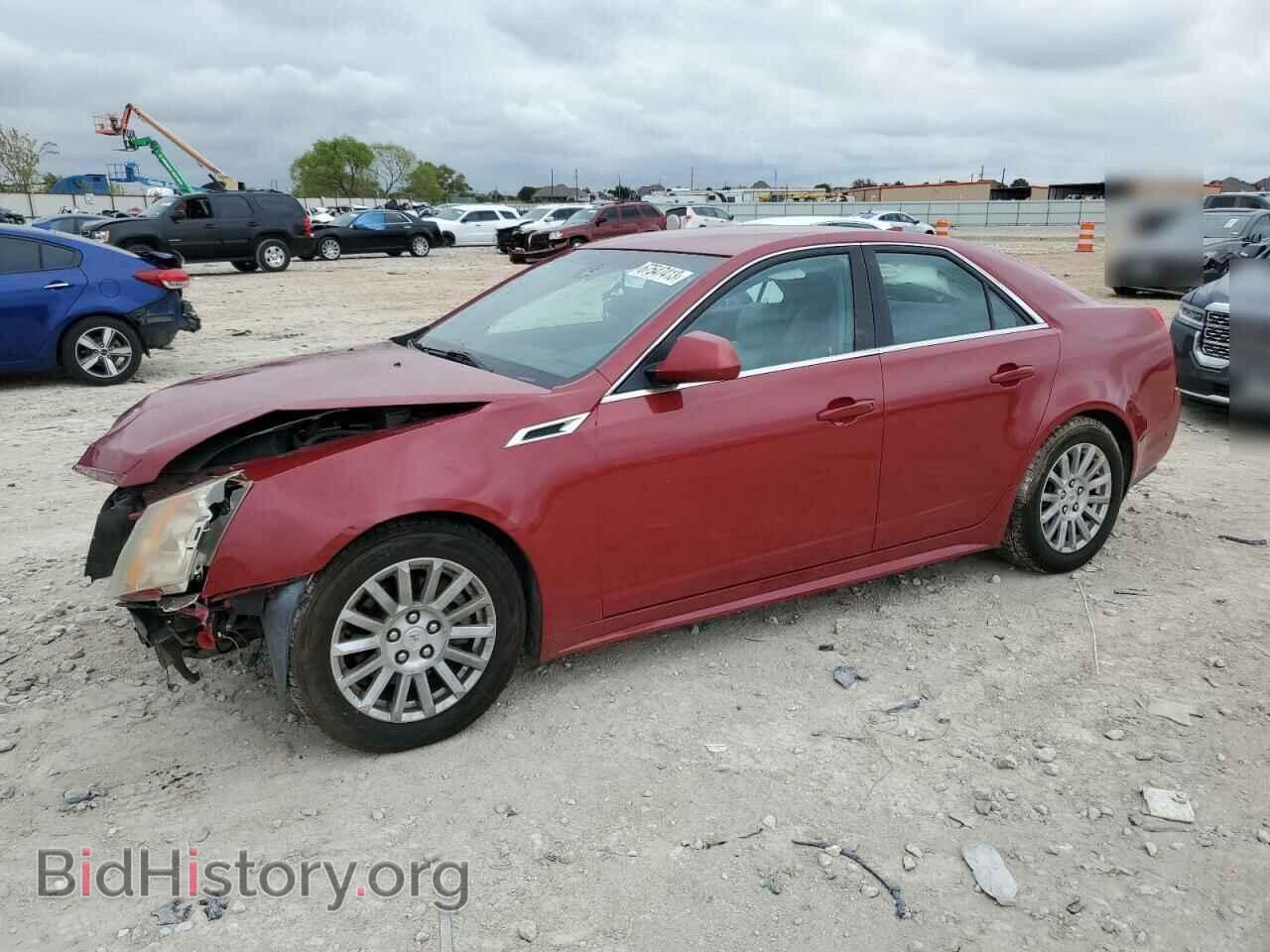 Photo 1G6DE5E58C0105929 - CADILLAC CTS 2012
