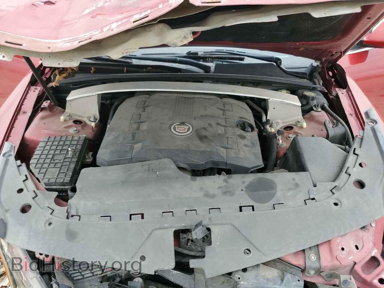 2012 CADILLAC CTS - VIN: 1G6DE5E58C0105929 - Фото 11