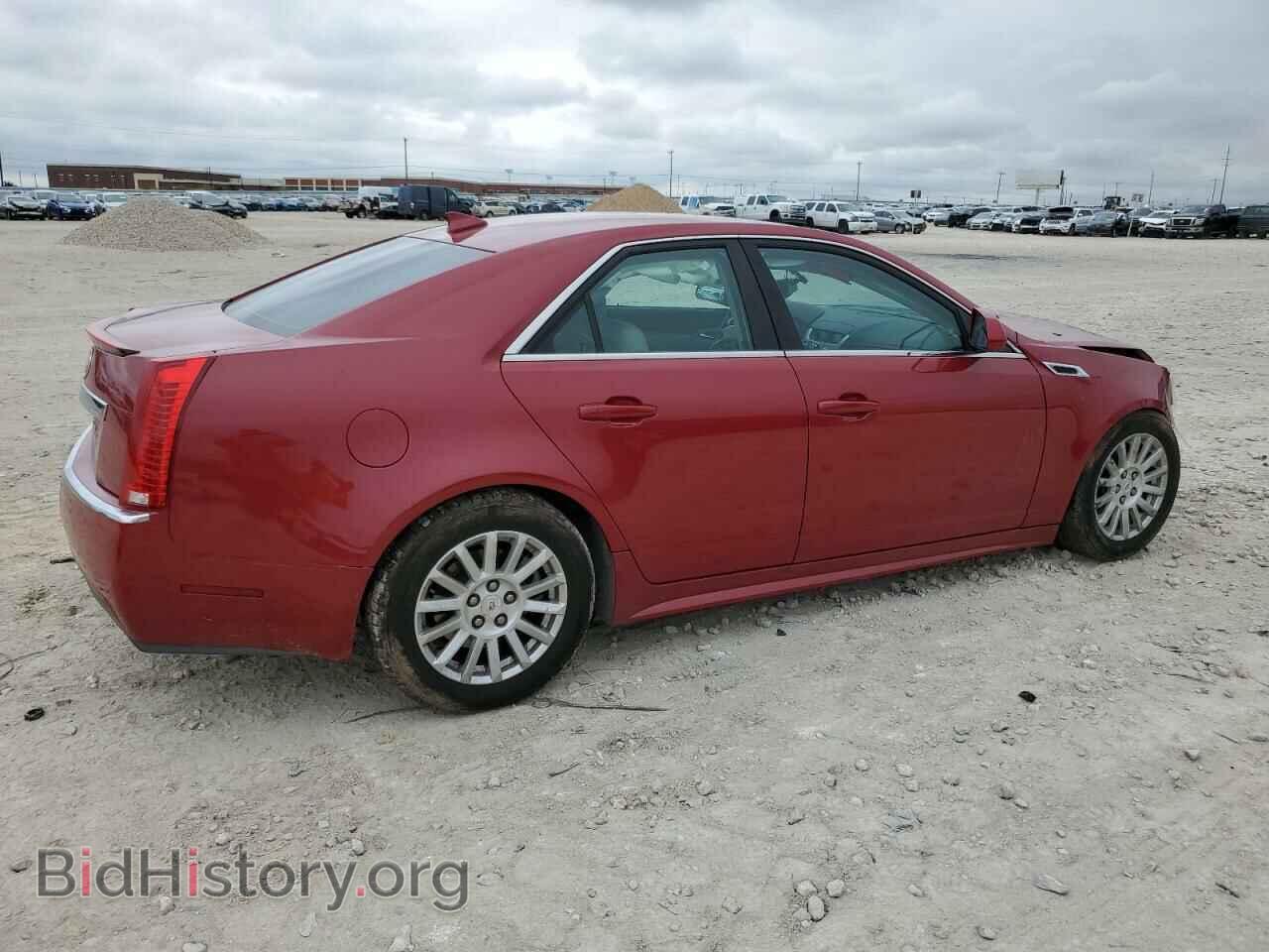 2012 CADILLAC CTS - VIN: 1G6DE5E58C0105929 - Фото 3