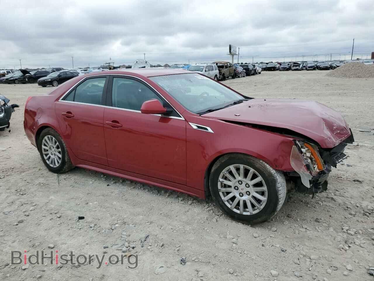 2012 CADILLAC CTS - VIN: 1G6DE5E58C0105929 - Фото 4