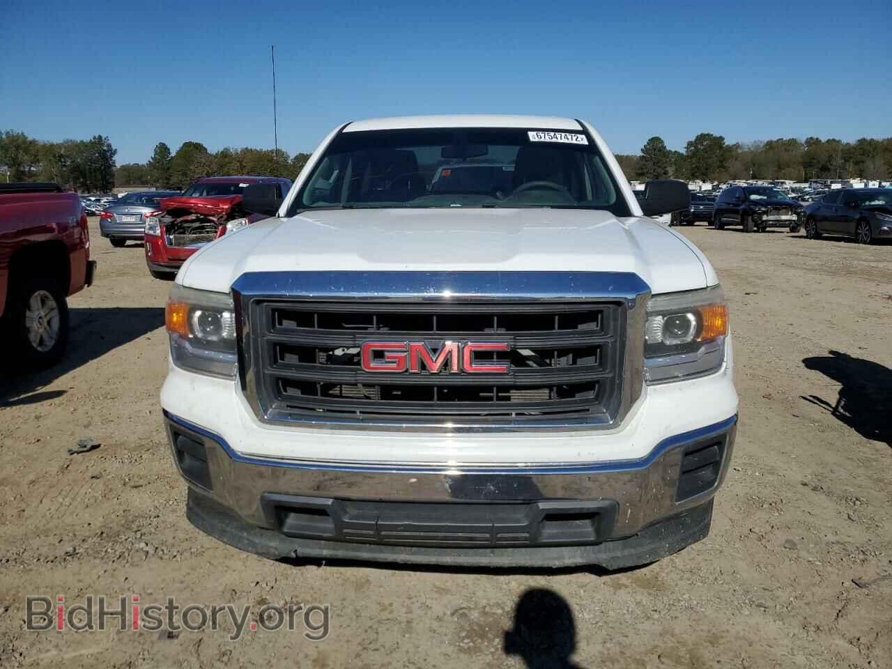 2014 GMC SIERRA - VIN: 1GTR1TEC9EZ371945 - Фото 5