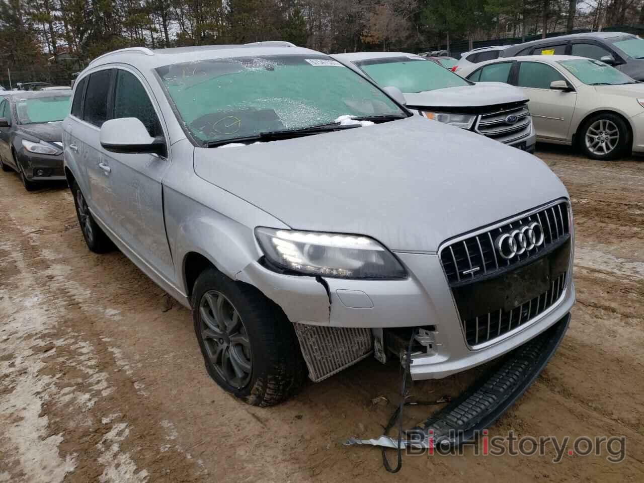 Photo WA1LMAFE9DD004678 - AUDI Q7 2013