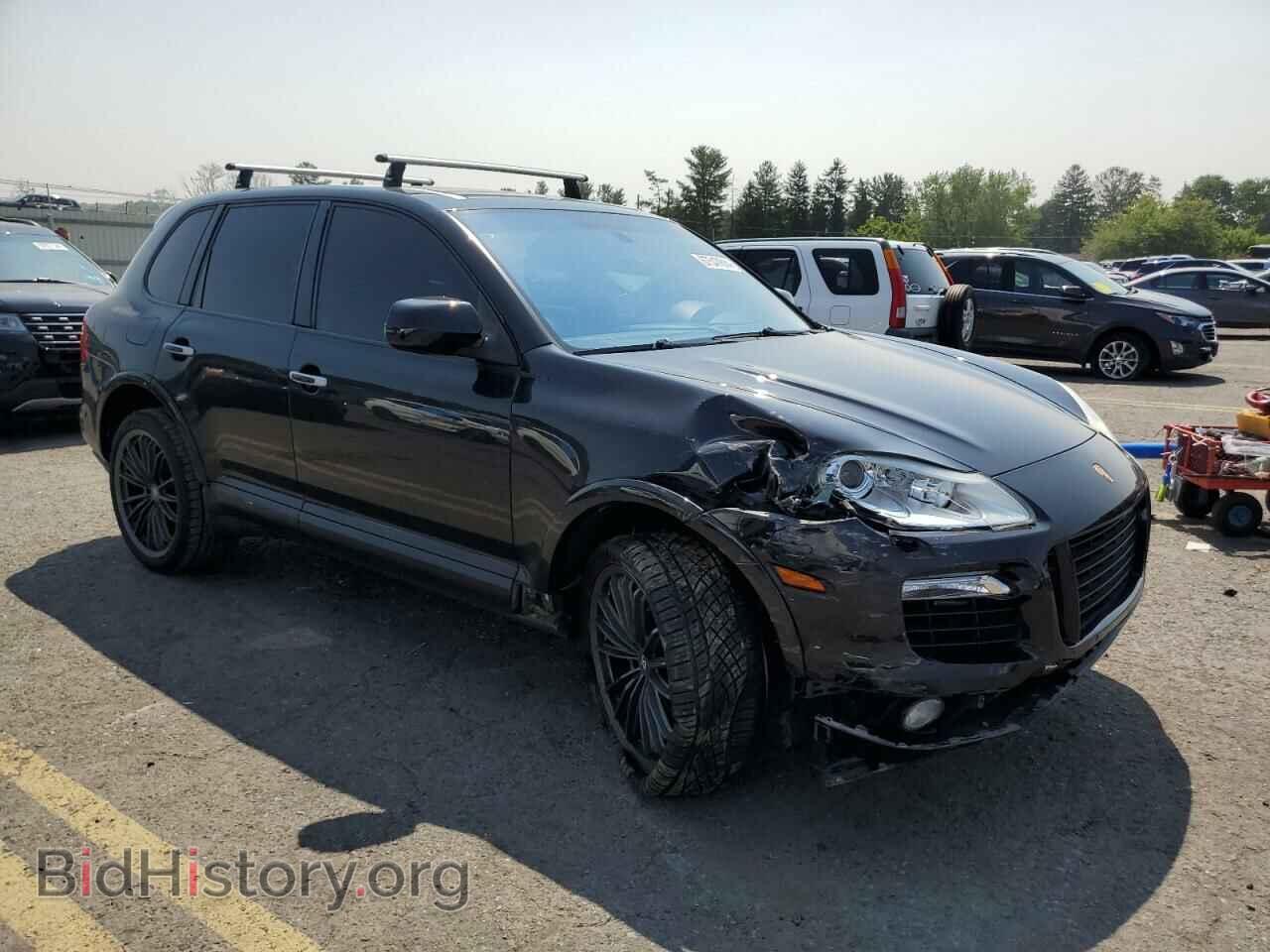 2008 PORSCHE CAYENNE - VIN: WP1AC29P98LA90510 - Фото 4
