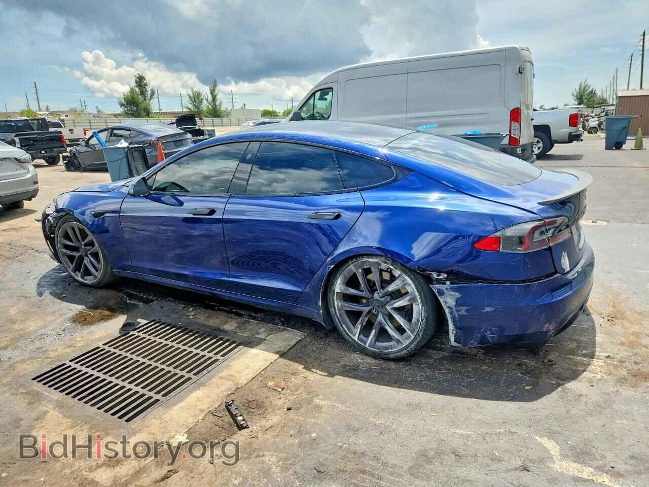 2021 TESLA MODEL S - VIN: 5YJSA1E54MF437068 - Photo 2