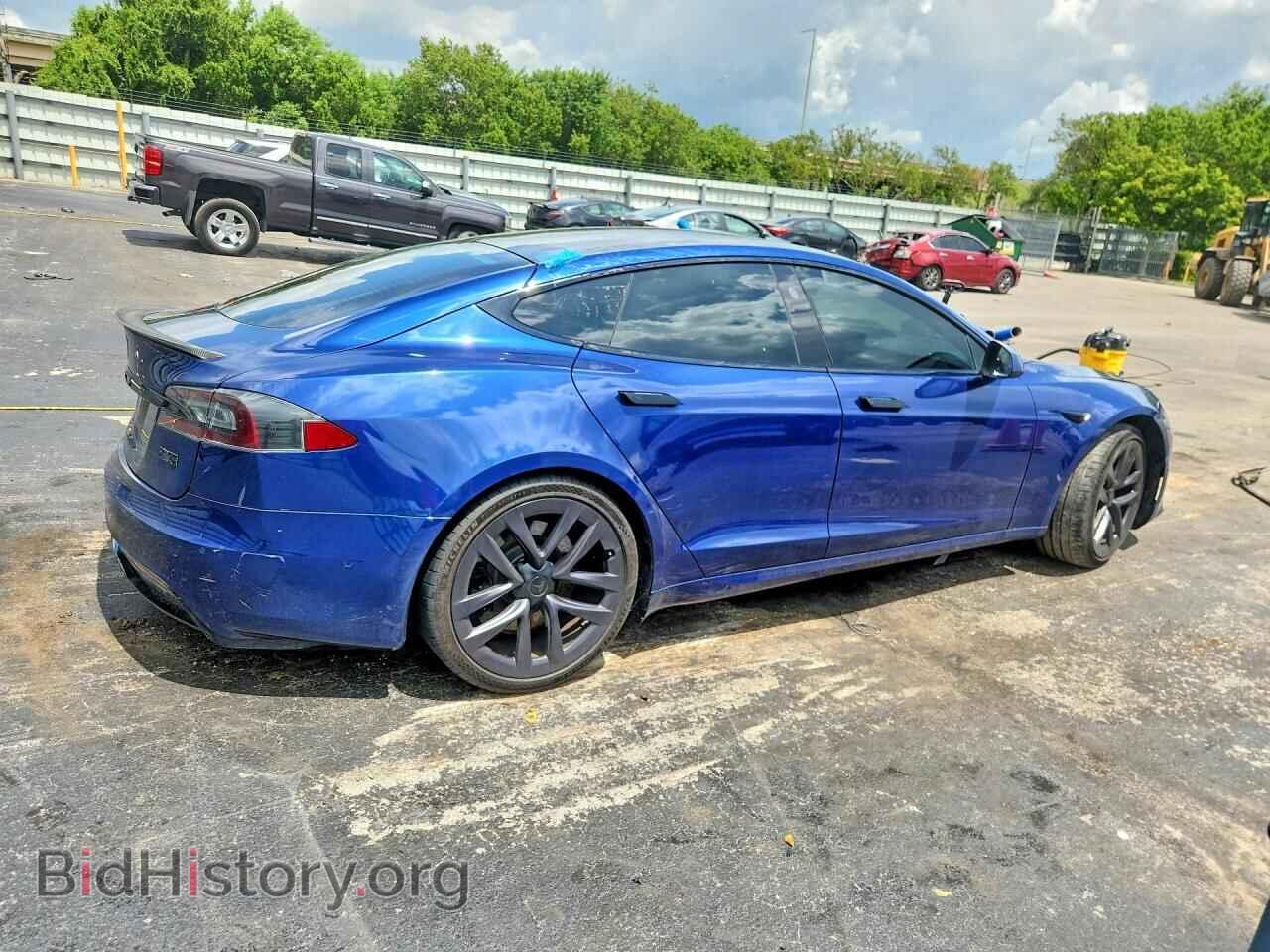 2021 TESLA MODEL S - VIN: 5YJSA1E54MF437068 - Photo 3