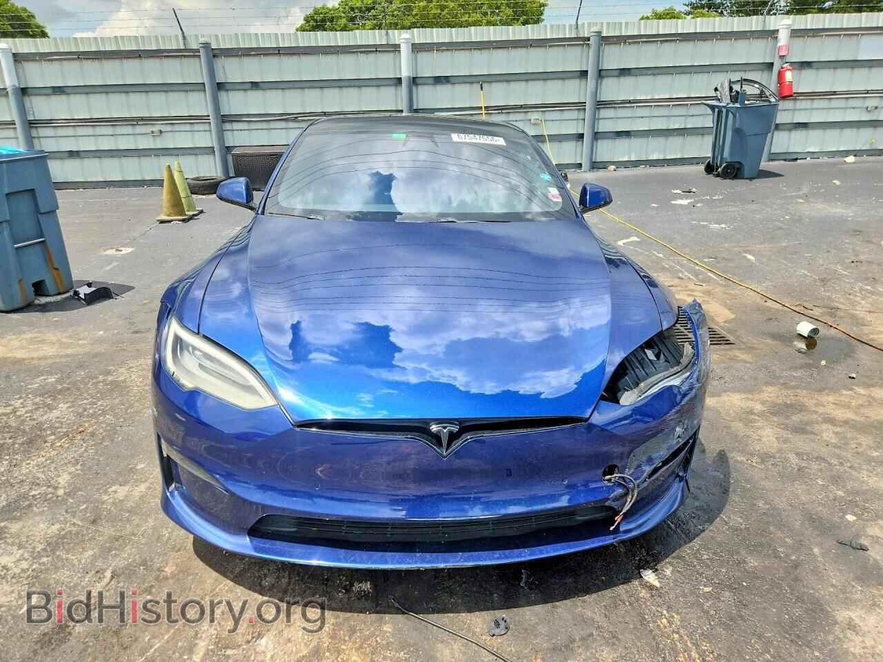 2021 TESLA MODEL S - VIN: 5YJSA1E54MF437068 - Photo 5