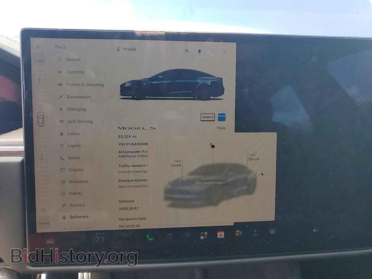 2021 TESLA MODEL S - VIN: 5YJSA1E54MF437068 - Photo 9