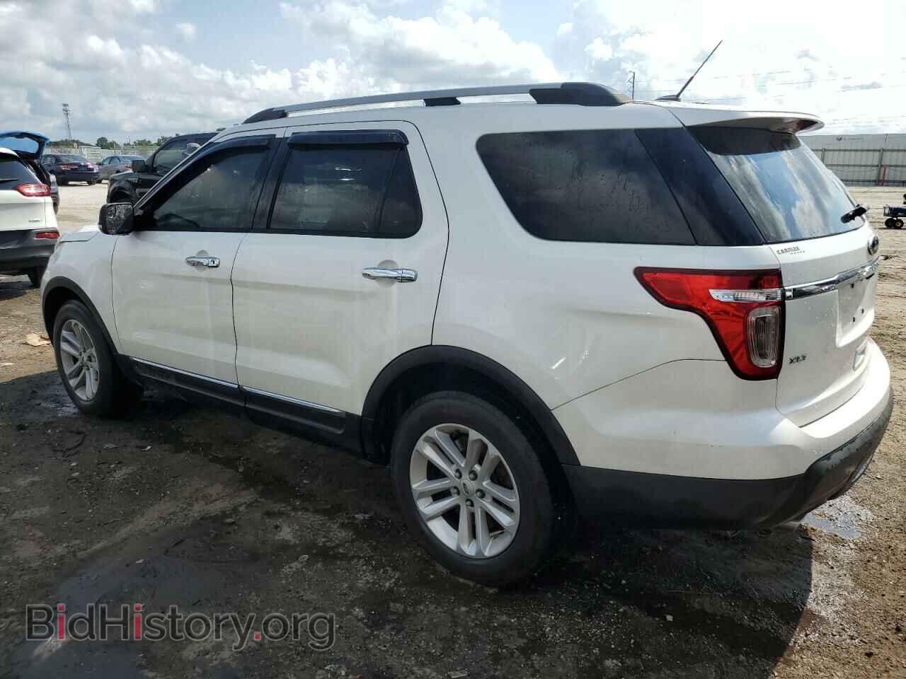 2014 FORD EXPLORER - VIN: 1FM5K8D88EGA40528 - Фото 2