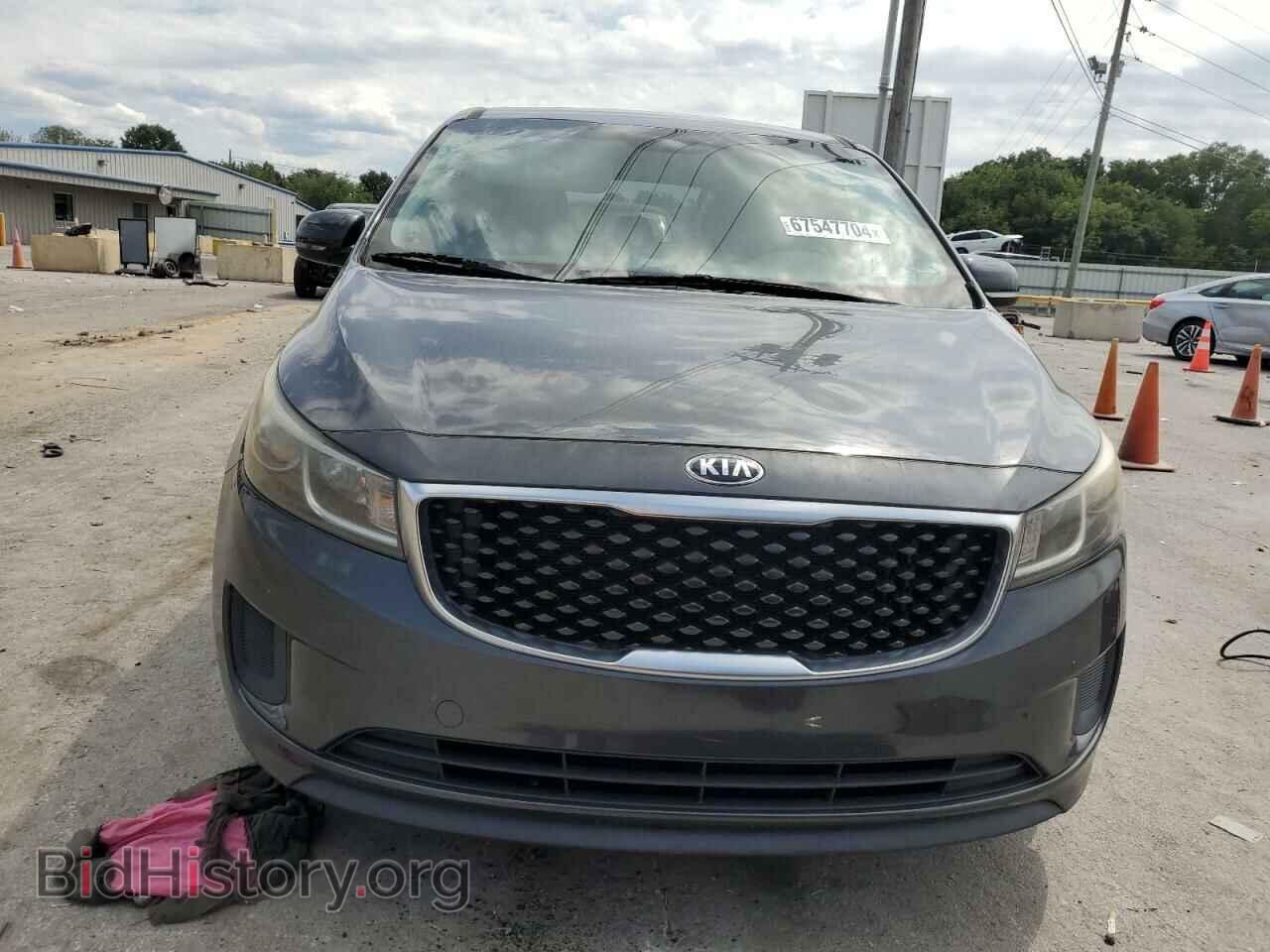 2016 KIA All Models - VIN: KNDMB5C15G6092680 - Фото 5