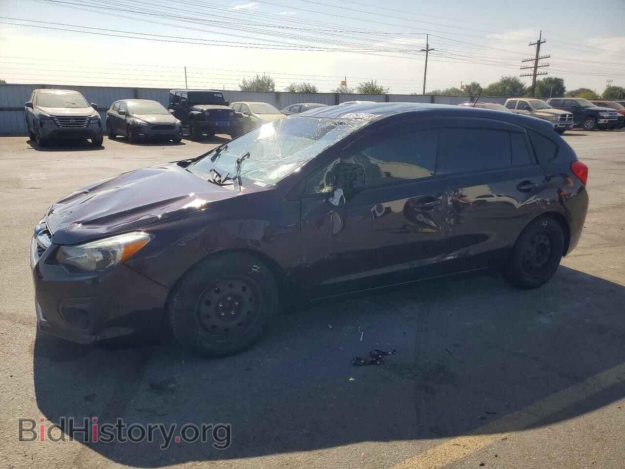 Фотография JF1GPAA66CH220175 - SUBARU IMPREZA 2012